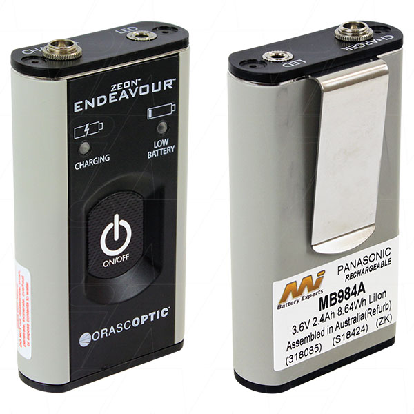 MI Battery Experts MB984A Medical Battery suitable for Orascoptic